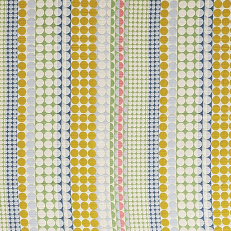 Margo Selby Leslie spot jacquard throw 150x125cm (British brand)