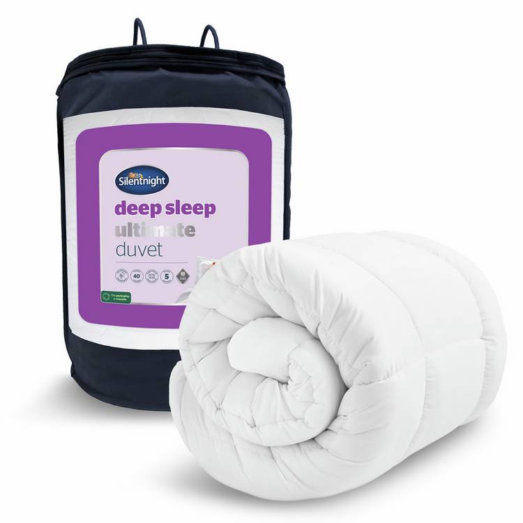 Silentnight Deep Sleep duvet 10.5 tog single, imported from the UK