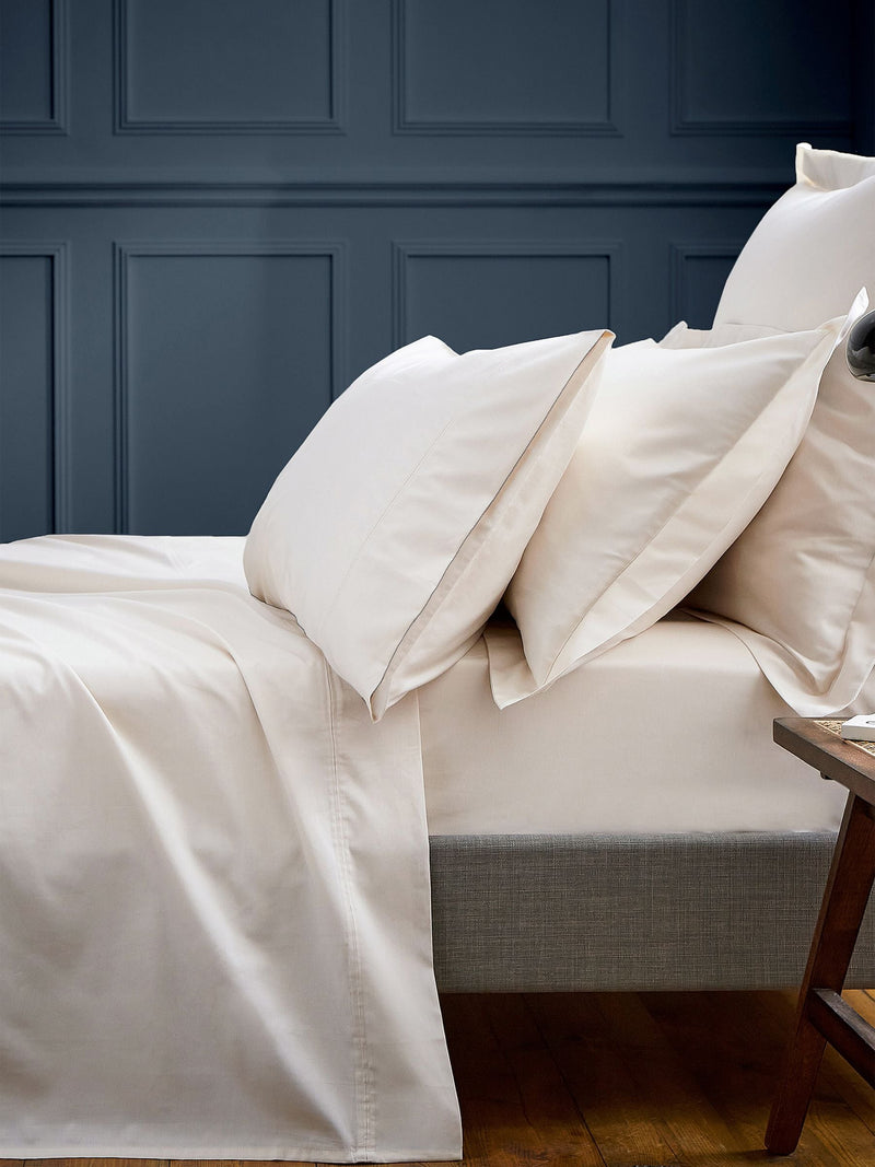 Bedeck of Belfast Natural Bob fitted sheet - British product