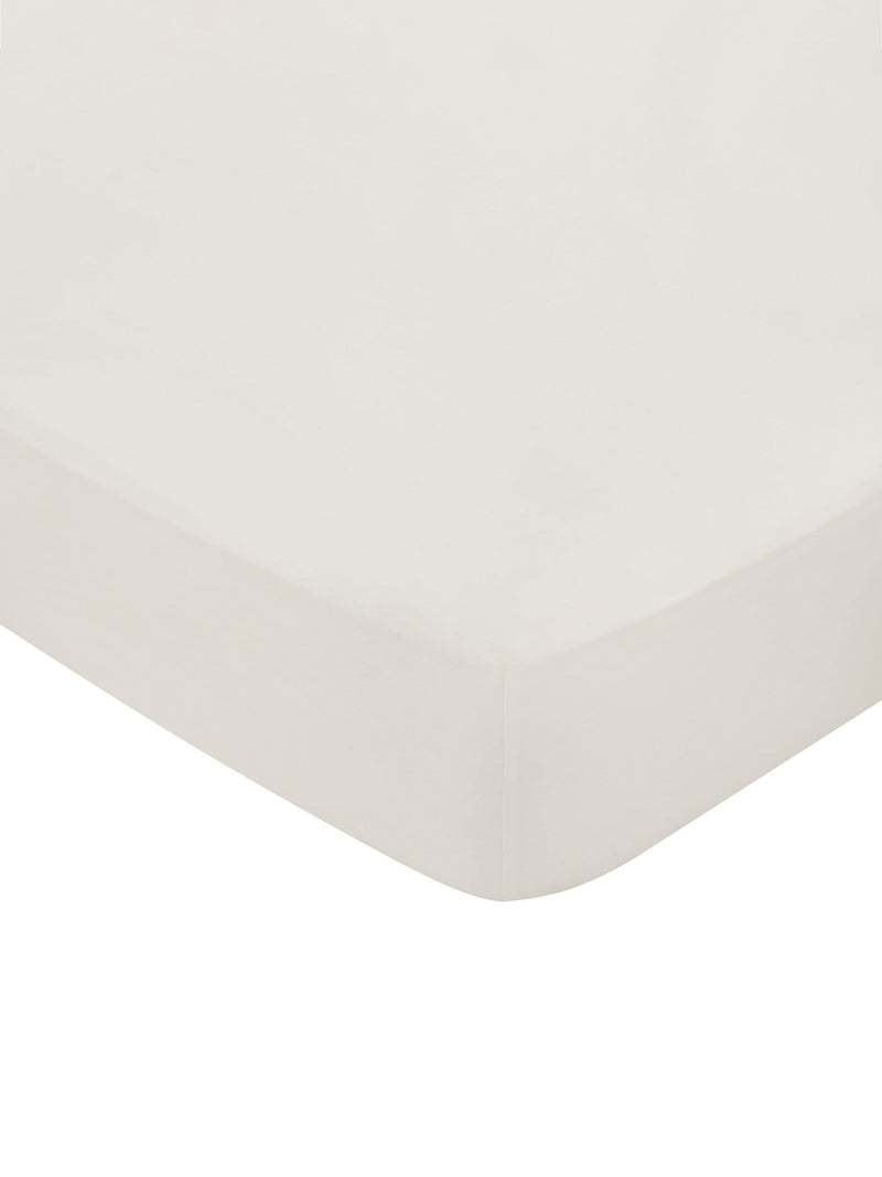 Bedeck of Belfast Natural Bob fitted sheet - British product