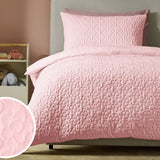 Argos Home floral pinsonic pink single bedding set, UK version