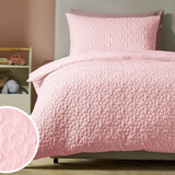 Argos Home Floral Pinsonic Pink Bedding Set - Single