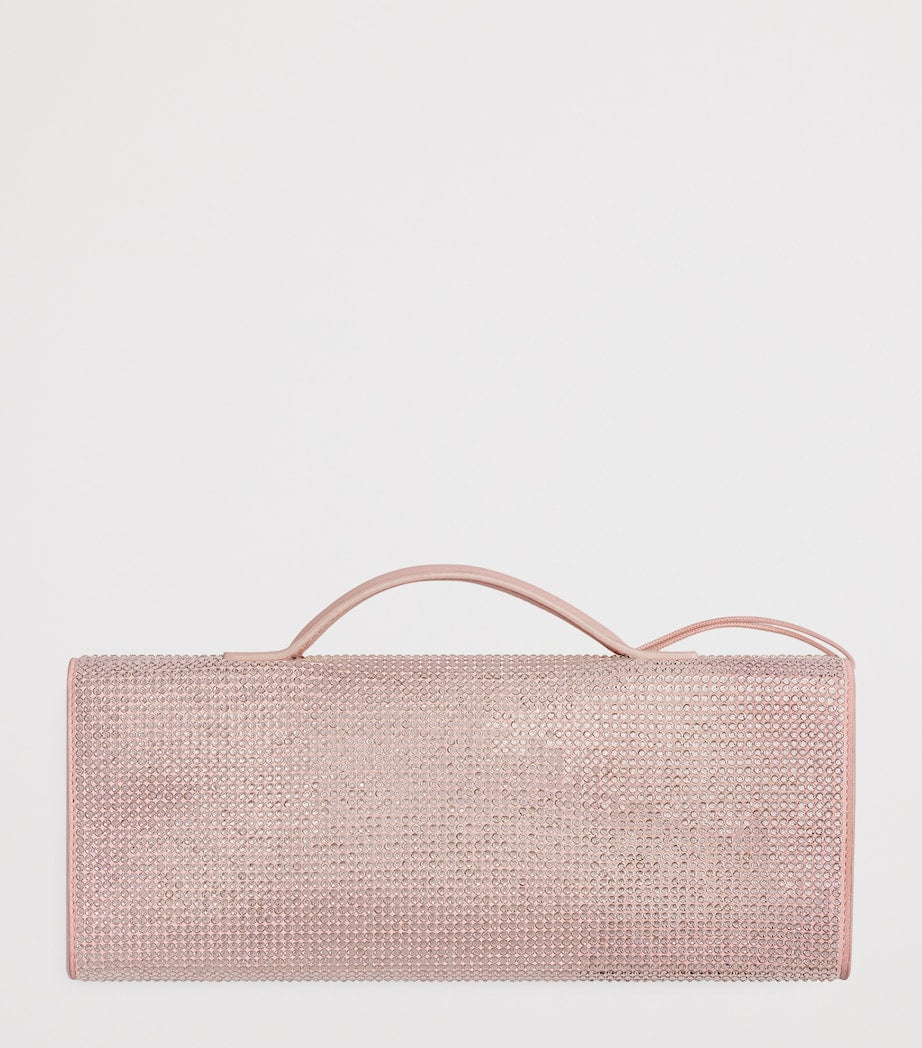 Bottega Veneta crystal clutch bag - British product