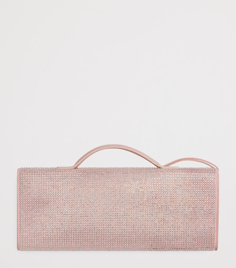 Bottega Veneta crystal clutch bag - British product