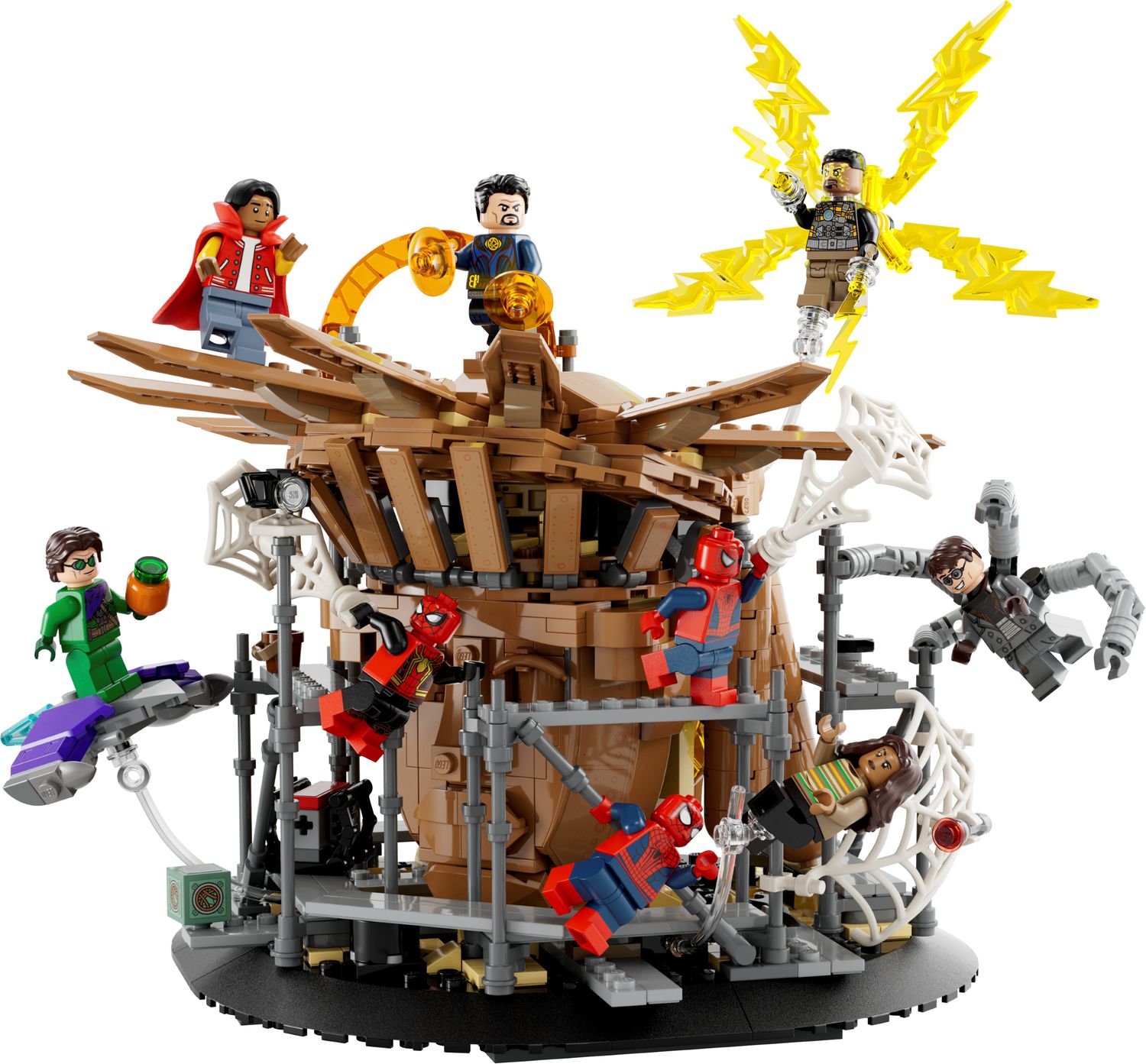 LEGO Spider-Man Final Battle Building Set 900 Pieces (British brand)