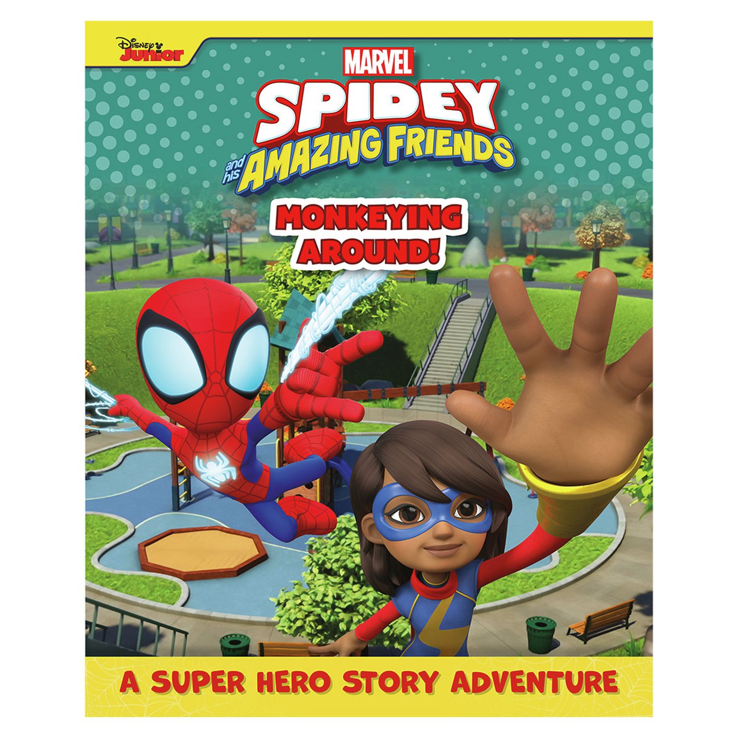 Igloo Books Spidey activity book, UK version