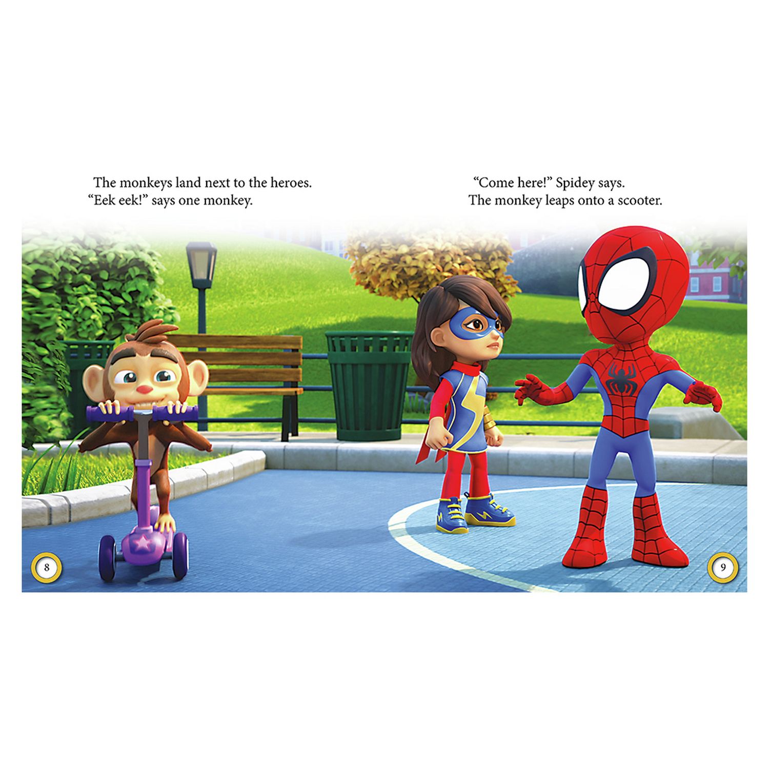 Igloo Books Spidey activity book, UK version
