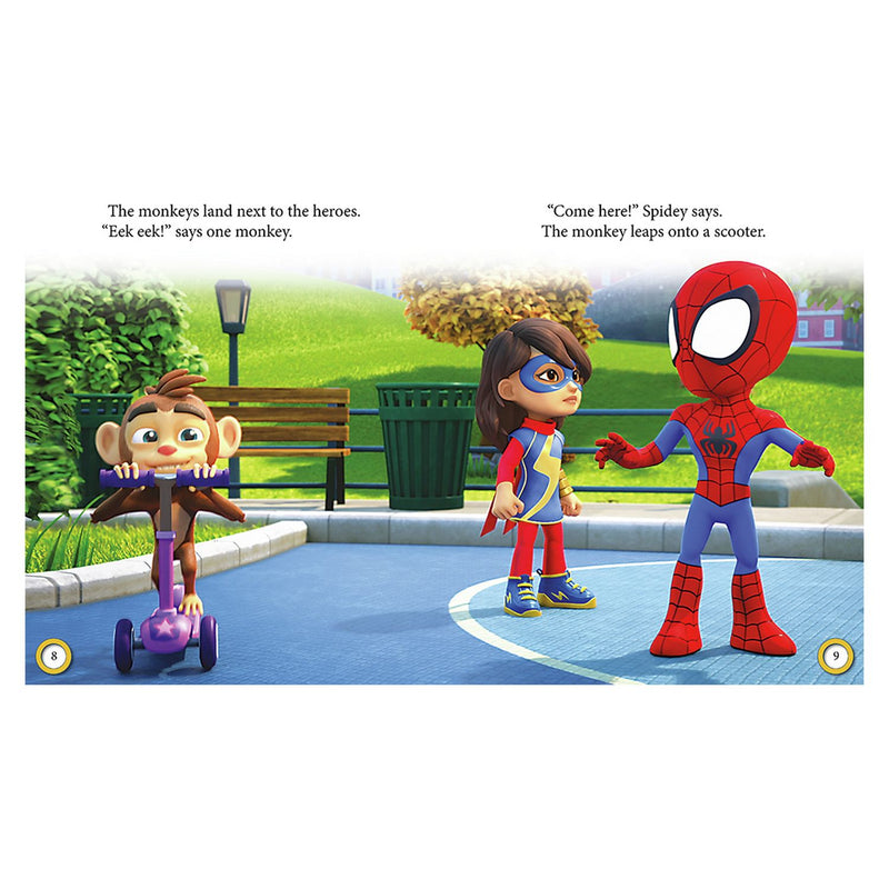 Igloo Books Spidey activity book, UK version