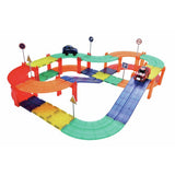 Chad Valley magnetic tiles race track 72 piece (British brand)