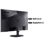 Acer Nitro N50 gaming PC and monitor bundle - British product