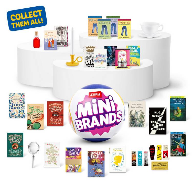 Zuru Mini Books Series 2 collectible, imported from the UK