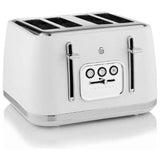 Swan Serenity toaster white 4 slice, UK version