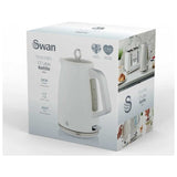 Swan Serenity electric kettle white 1.7L (British brand)