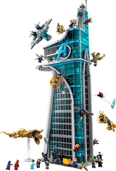 Lego LEGO Marvel Avengers Tower Building Set 5201 Pieces- Buy online at McGrocer