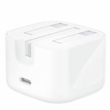Belkin 30W USB-C fast wall charger white folding pins (British brand)