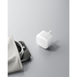 Belkin 30W USB-C fast wall charger white folding pins (British brand)