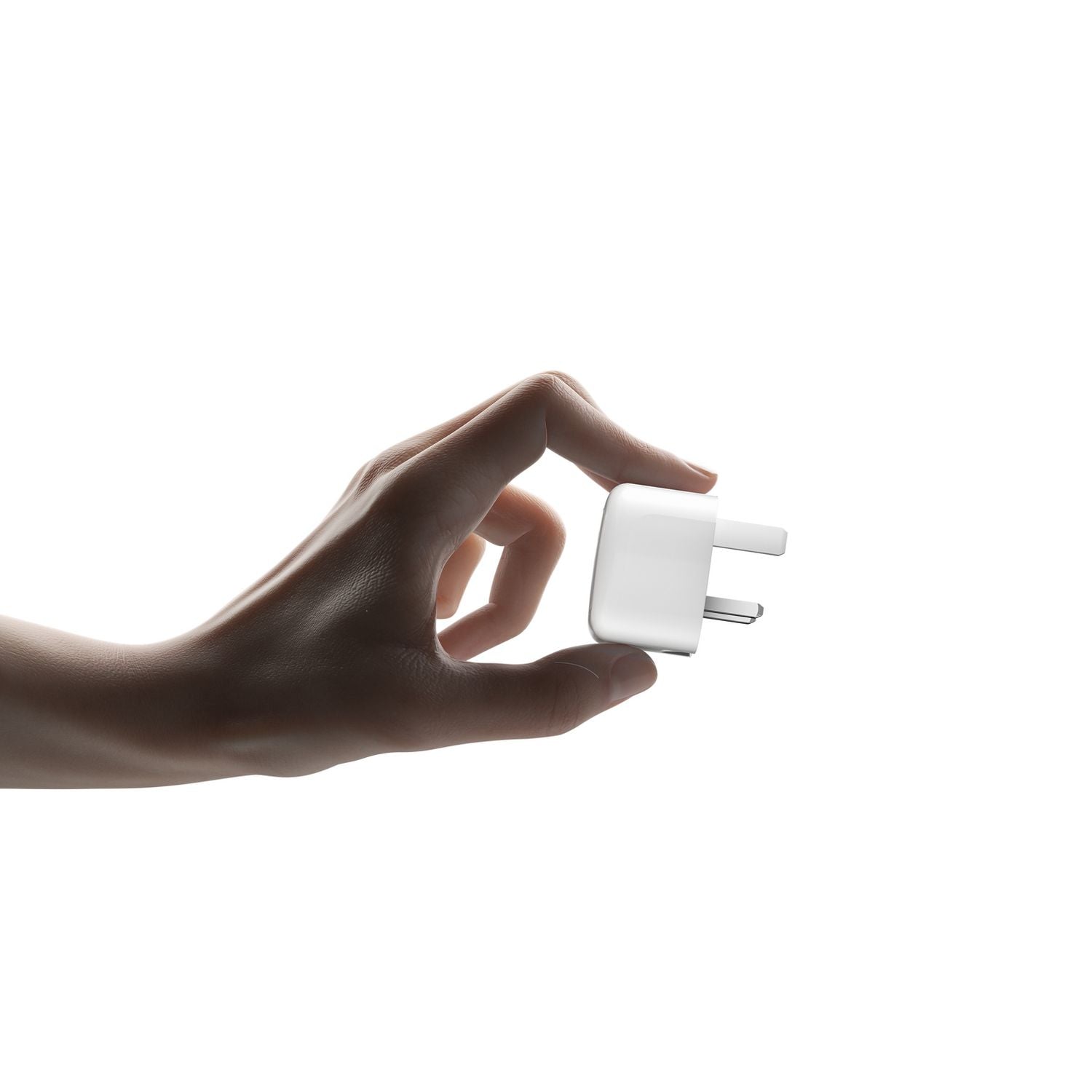 Belkin 30W USB-C fast wall charger white folding pins (British brand)
