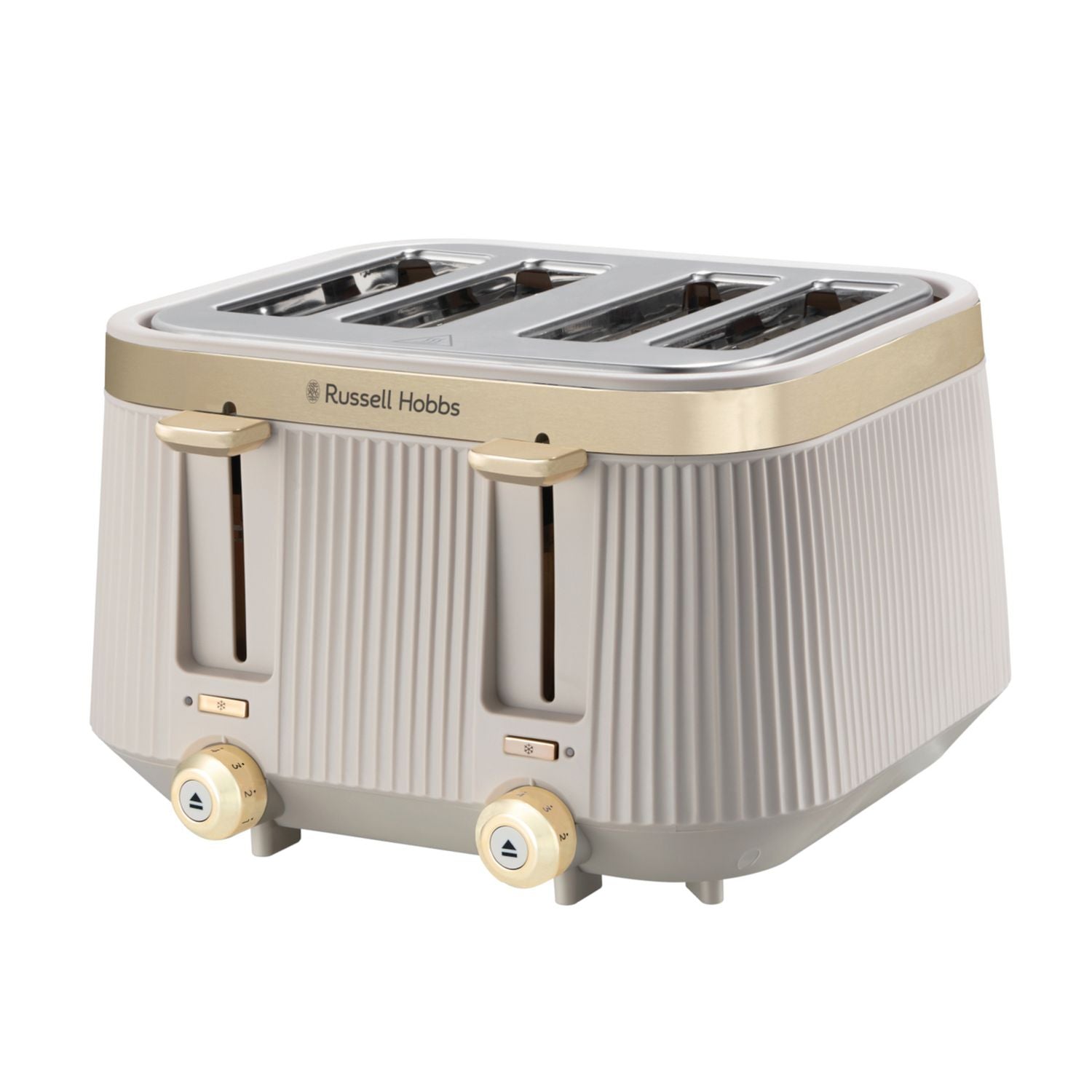 Russell Hobbs Bronte 4-slice toaster stone, UK version
