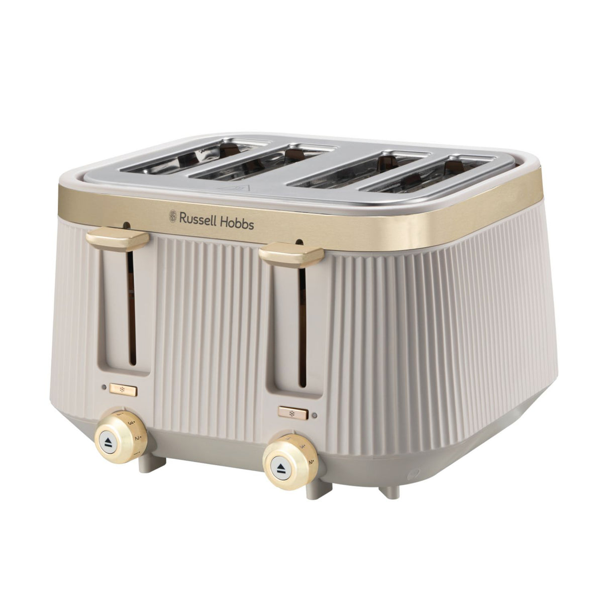 Russell Hobbs Bronte 4-slice toaster stone, UK version