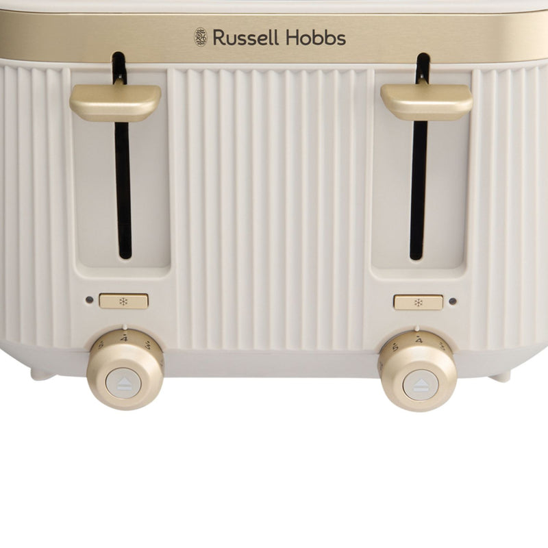 Russell Hobbs Bronte 4-slice toaster stone, UK version