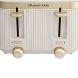Russell Hobbs Bronte 4-slice toaster stone, UK version