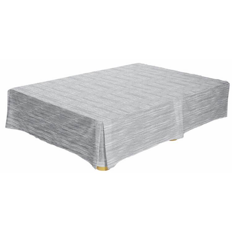 Habitat Stripe Print Valance Single Bed - British product