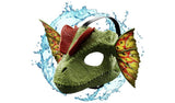 Jurassic World Venom Launchin' Dilophosaurus Dinosaur Mask GOODS Argos