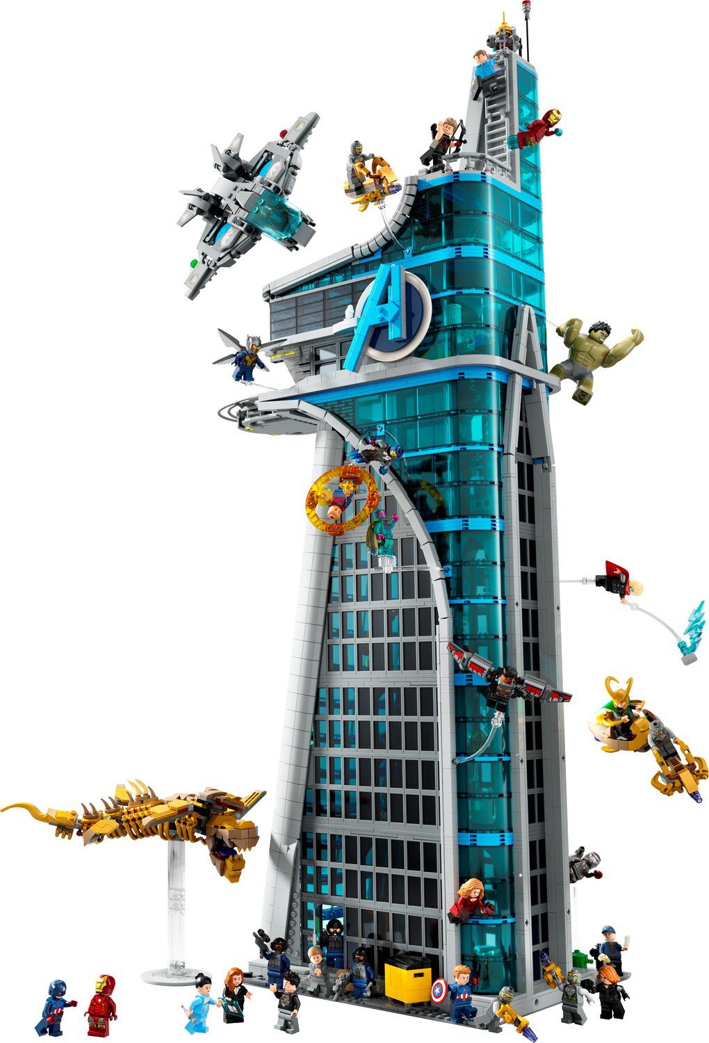 LEGO Marvel Avengers Tower Building Set - British product