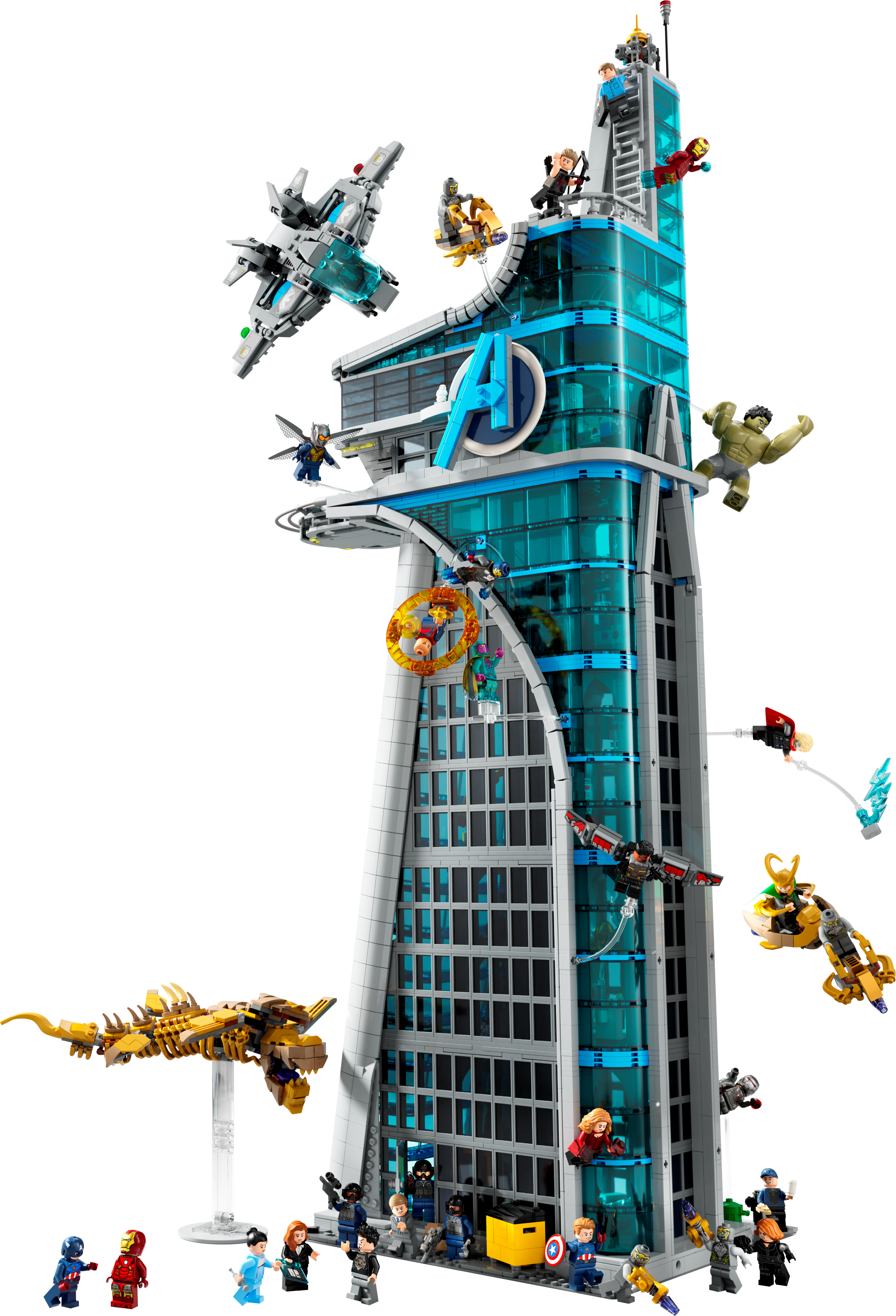LEGO Marvel Avengers Tower Building Set - British product