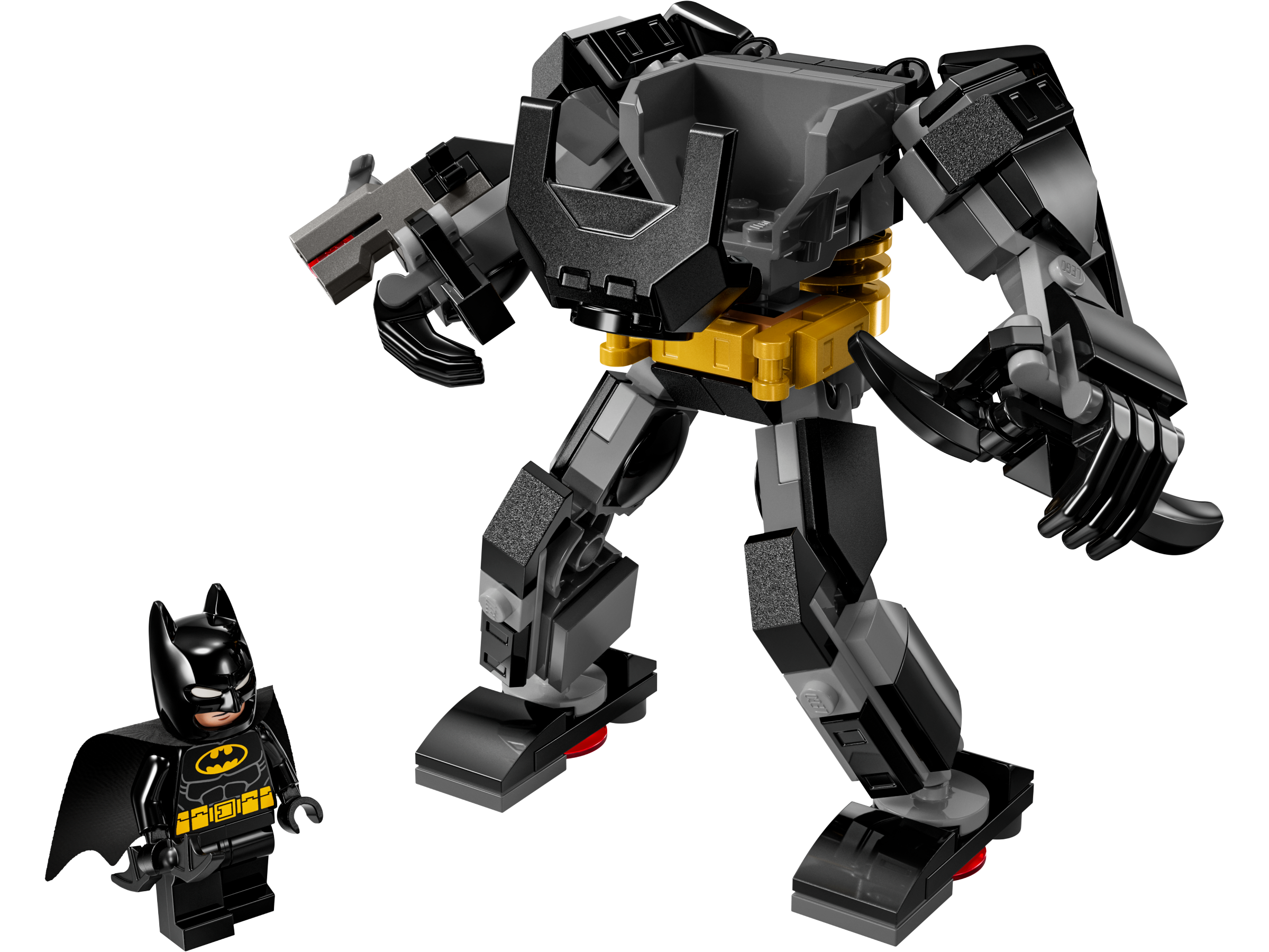 LEGO Batman Mech Armour building set with 140 pieces - British product