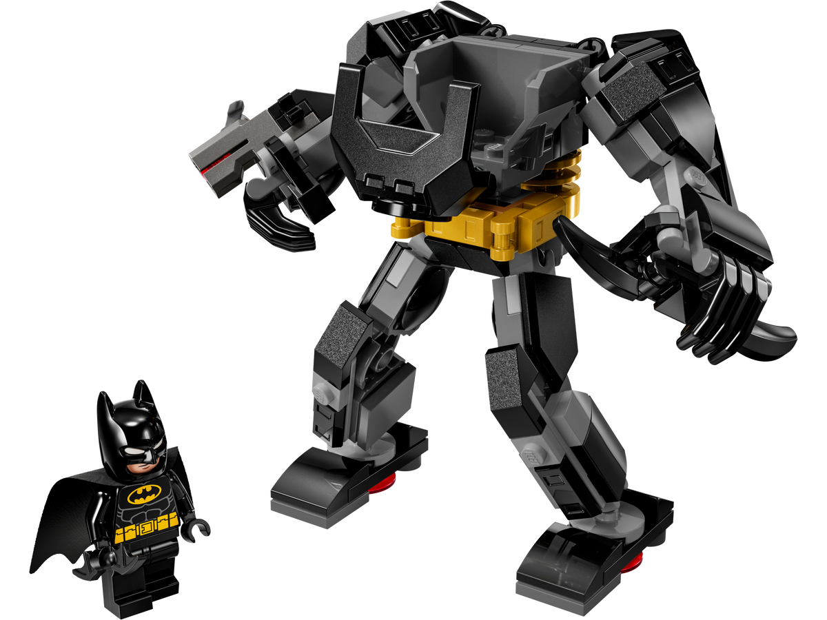 LEGO Batman Mech Armour building set with 140 pieces - British product