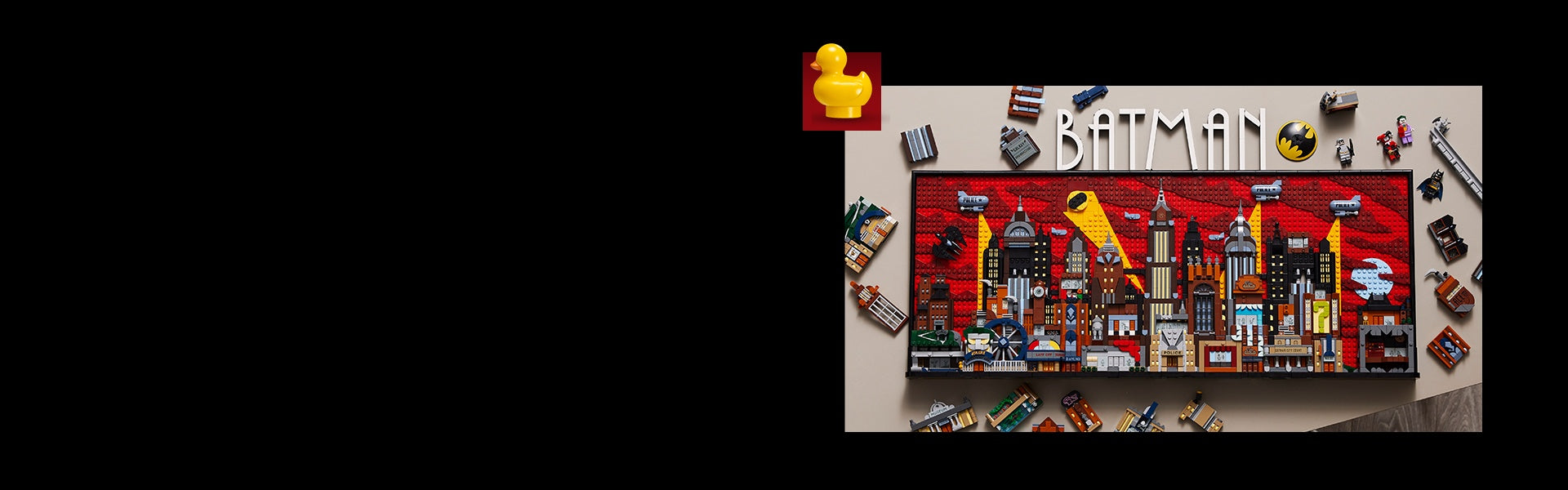 Batman: The Animated Series Gotham City