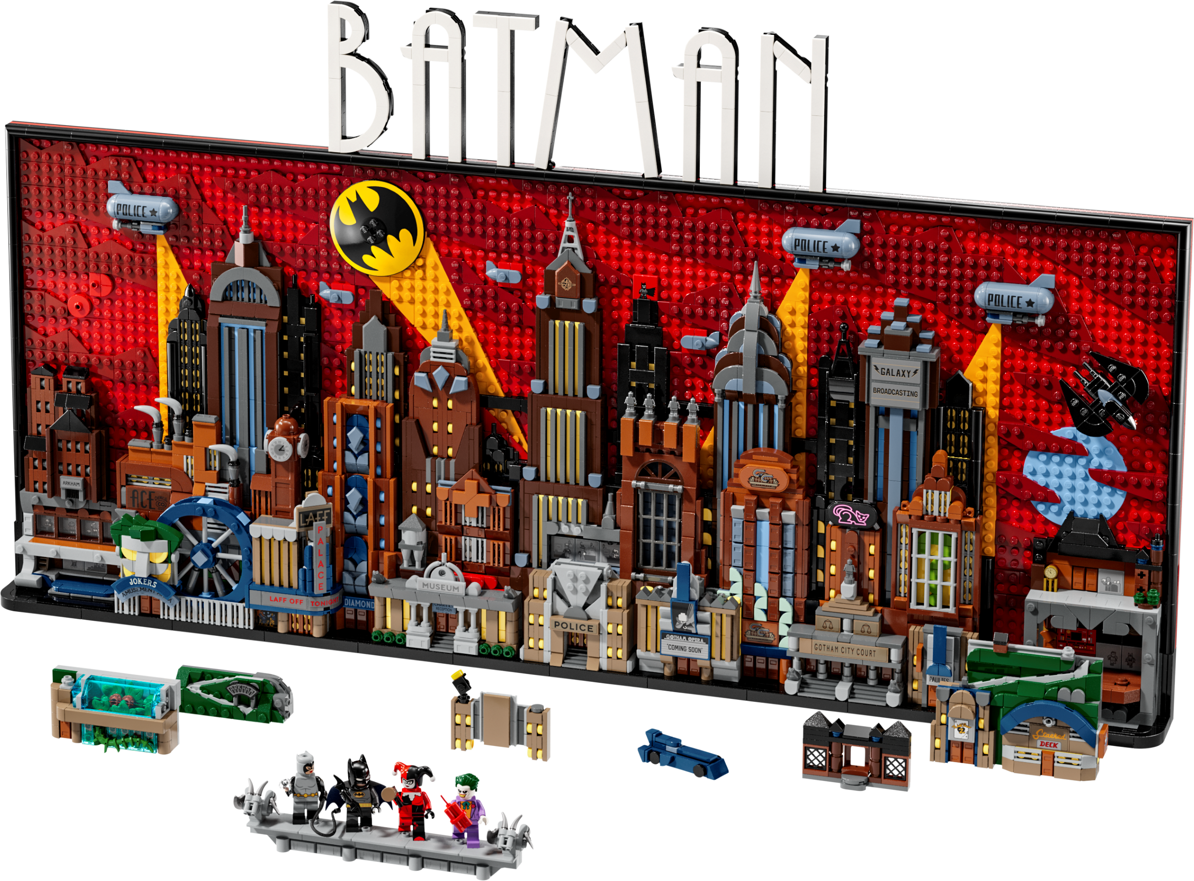 LEGO Batman Gotham City Building Set - British product