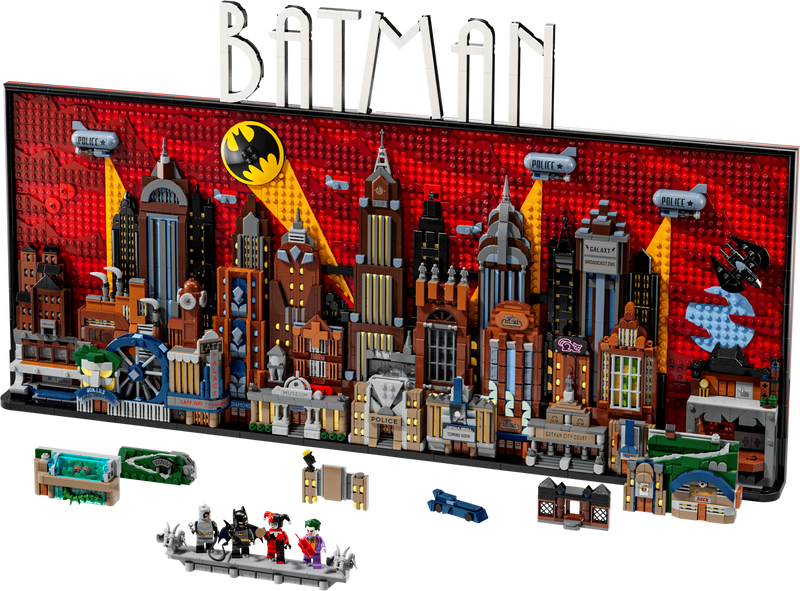 LEGO Batman Gotham City Building Set - British product