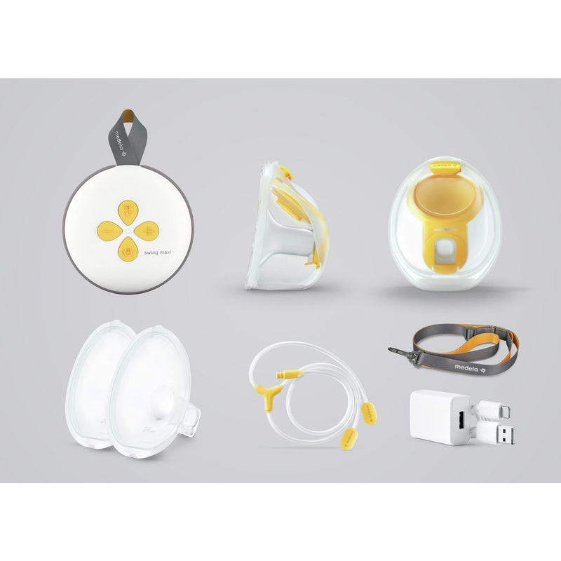 Medela MS Maxi hands free double breast pump, UK version