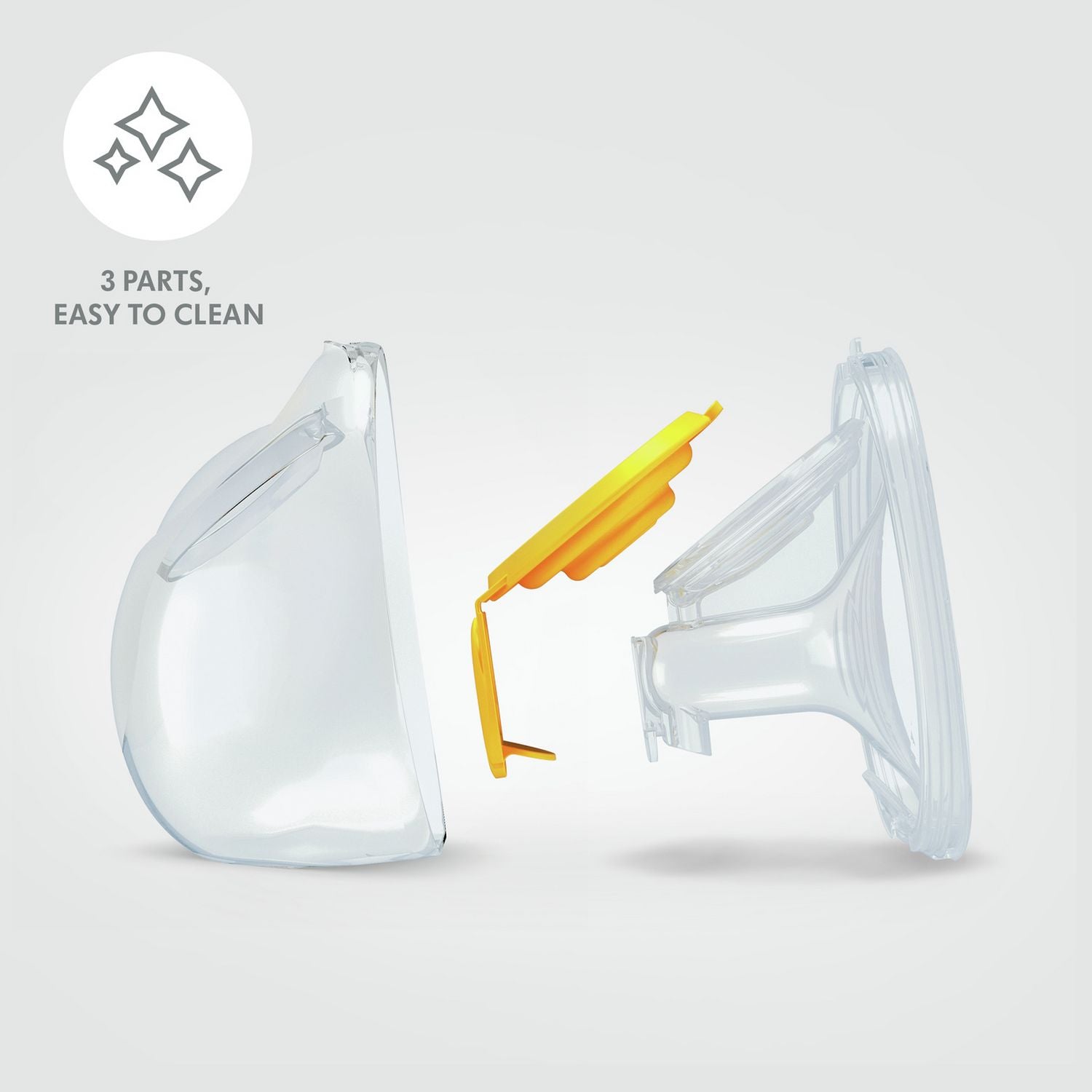 Medela MS Maxi hands free double breast pump, UK version