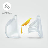 Medela MS Maxi hands free double breast pump, UK version