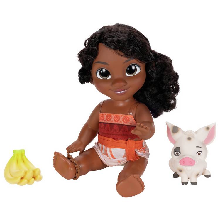 Disney Moana 2 Simea doll with Pua 33cm - British product