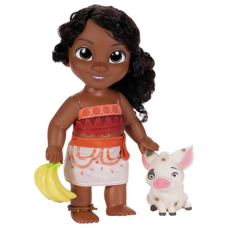 Disney Moana 2 Simea doll with Pua 33cm - British product
