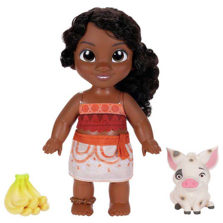 Disney Moana 2 Simea doll with Pua 33cm - British product