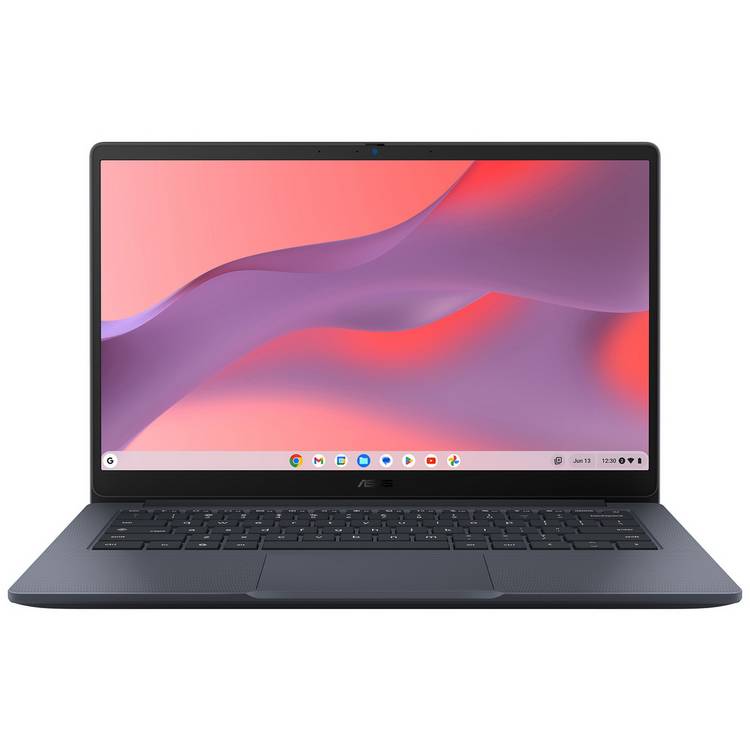 ASUS Chromebook 14 Intel Celeron 4GB RAM 64GB Blue (British brand)