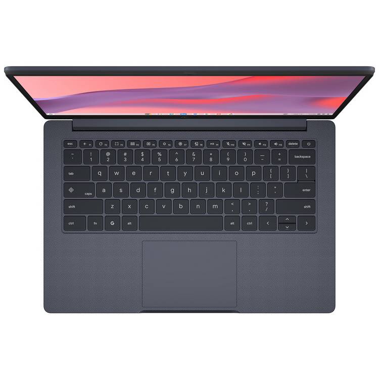 ASUS Chromebook 14 Intel Celeron 4GB RAM 64GB Blue (British brand)