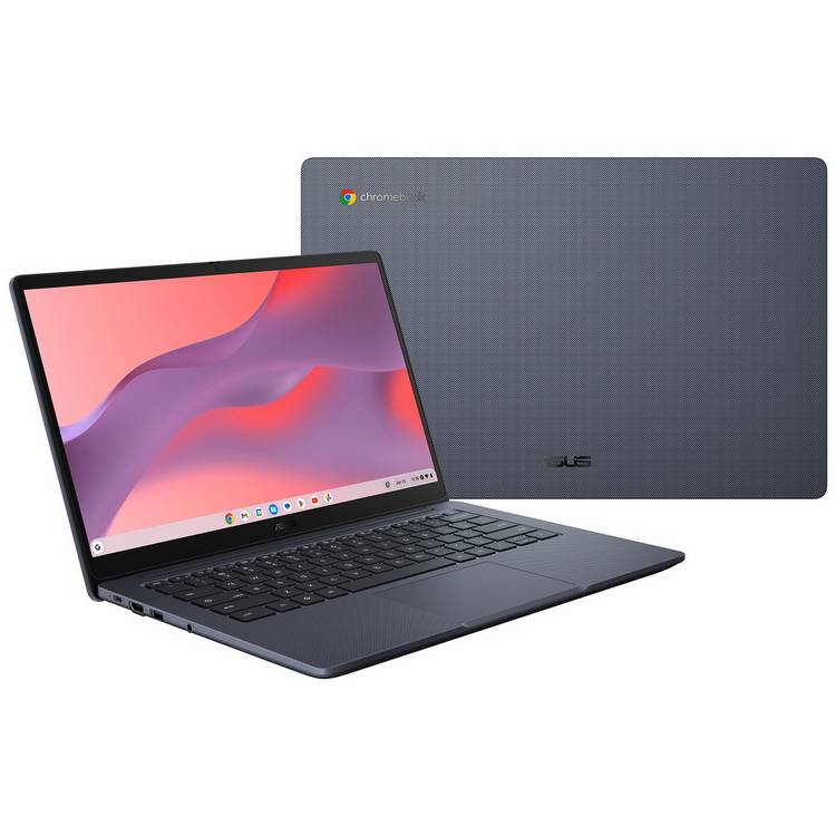 ASUS Chromebook 14 Intel Celeron 4GB RAM 64GB Blue (British brand)