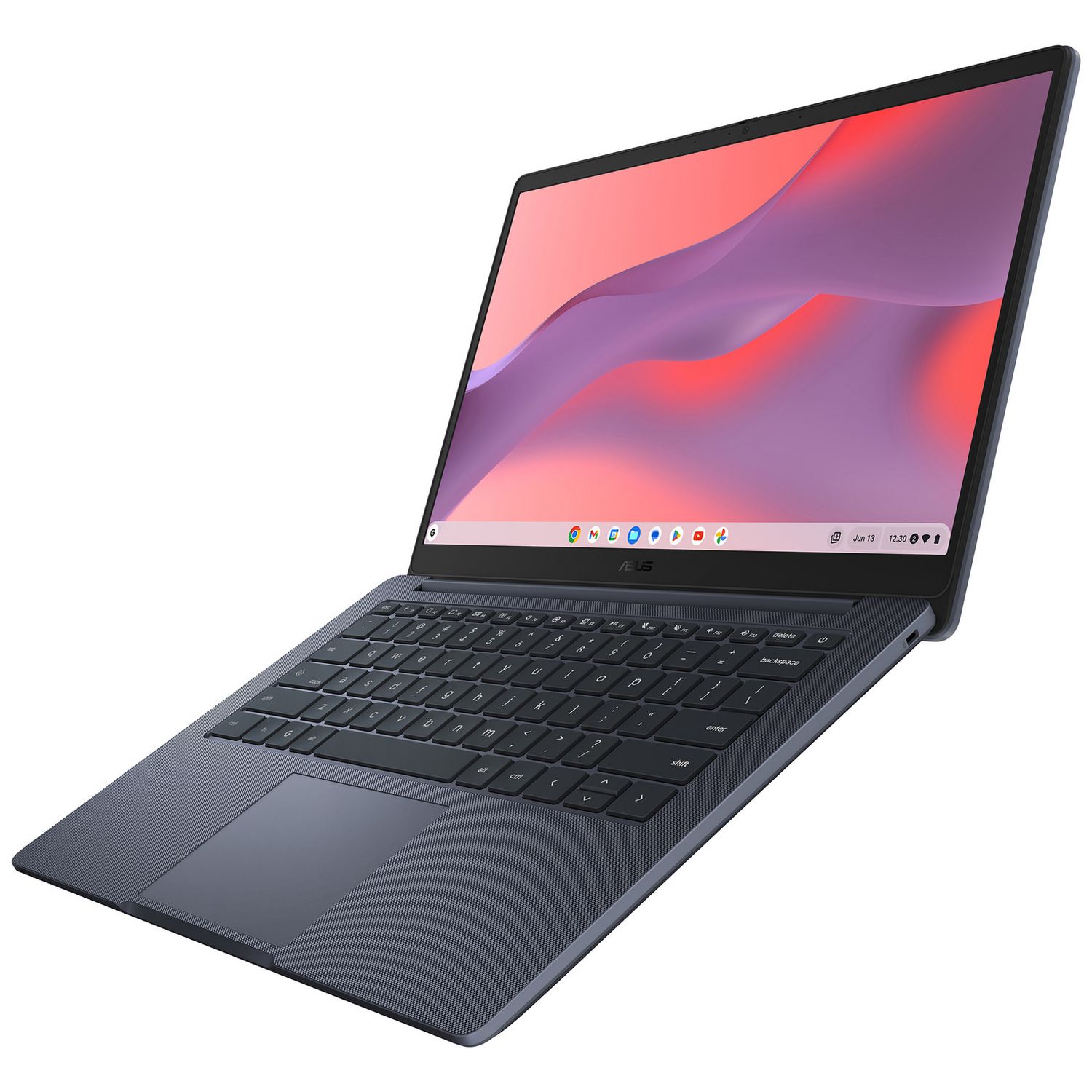 ASUS Chromebook 14 Intel Celeron 4GB RAM 64GB Blue (British brand)