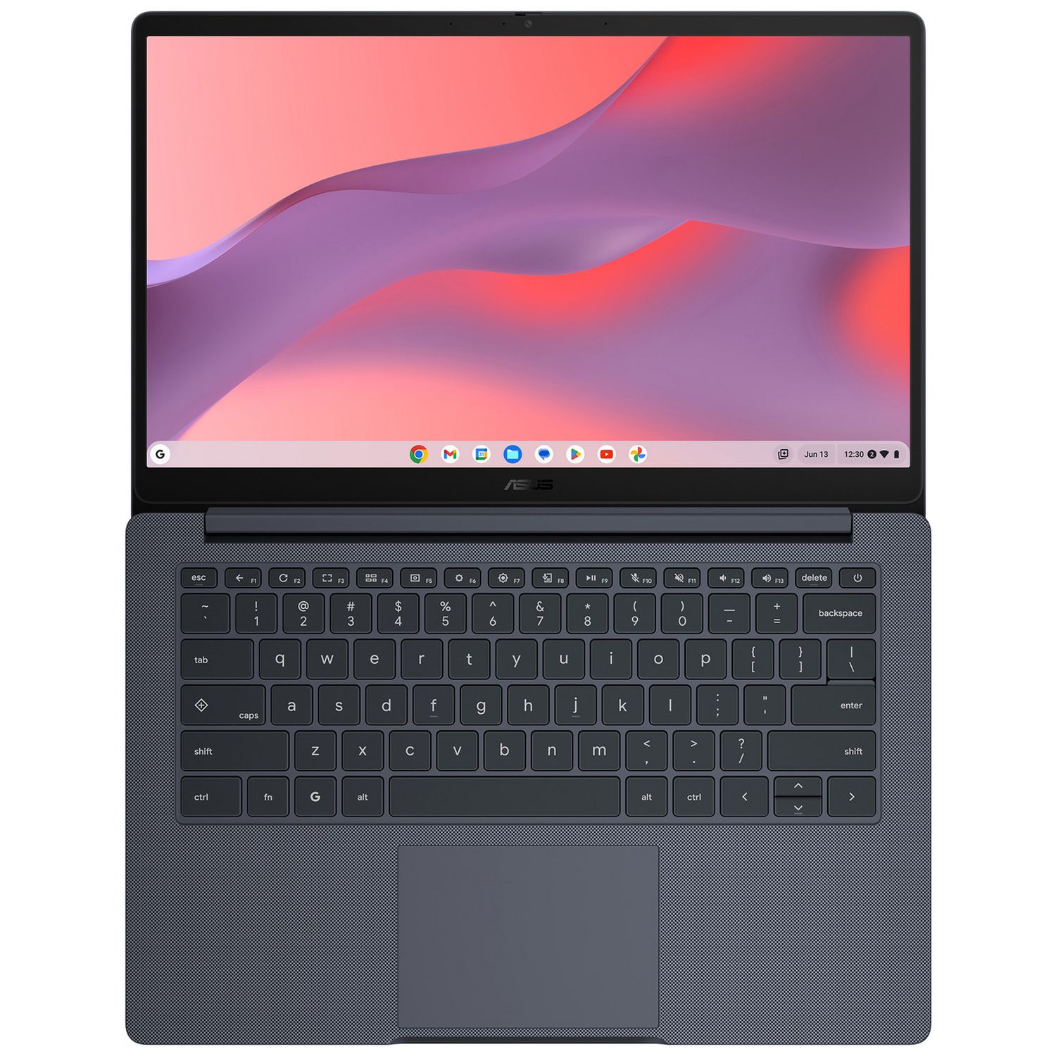 ASUS Chromebook 14 Intel Celeron 4GB RAM 64GB Blue (British brand)