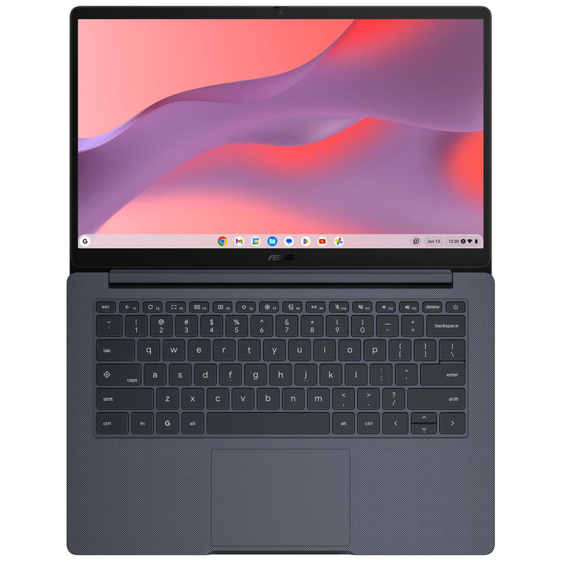 ASUS Chromebook 14 Intel Celeron 4GB RAM 64GB Blue (British brand)