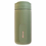 Decor spill proof green coffee cup 340ml, UK version