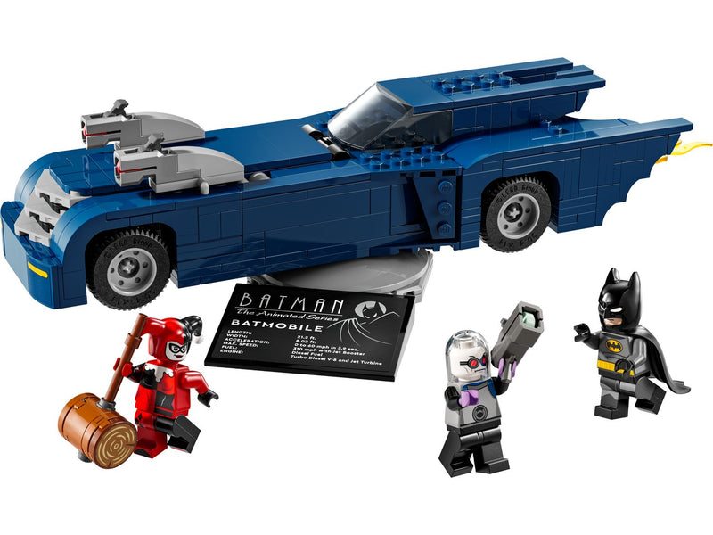 LEGO Batman Batmobile vs. Harley Quinn Build 435 Pieces - British product
