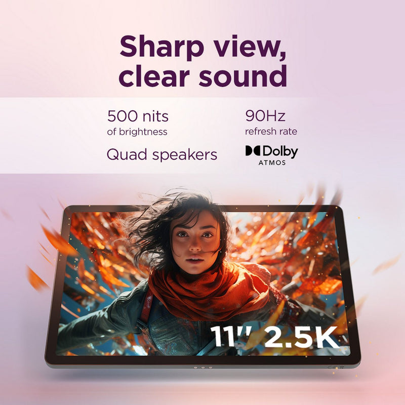 Lenovo Idea Tab 11 128GB tablet with Tab Pen - British product