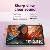 Lenovo Idea Tab 11 128GB tablet with Tab Pen - British product